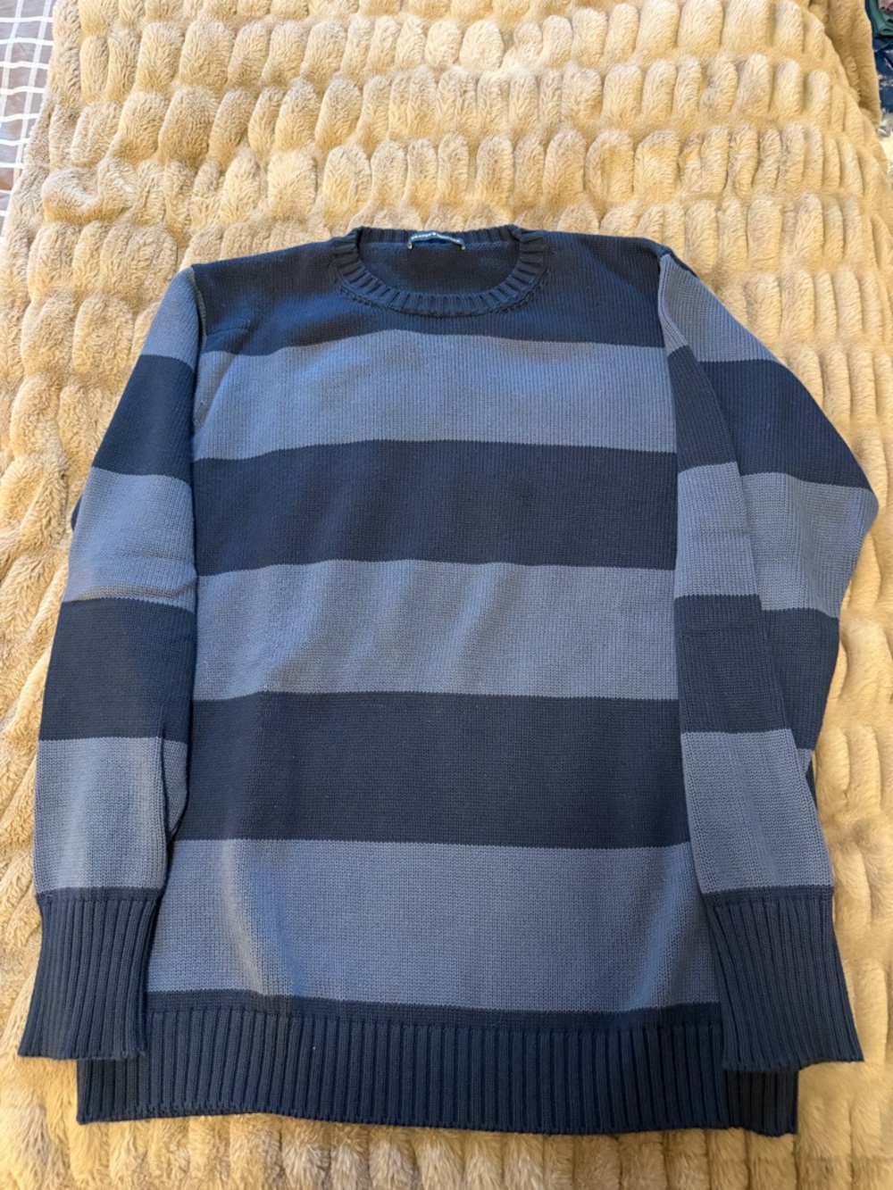 Brandy Melville Brianna Sweater in Midnight Stripe - Picture 2 of 4